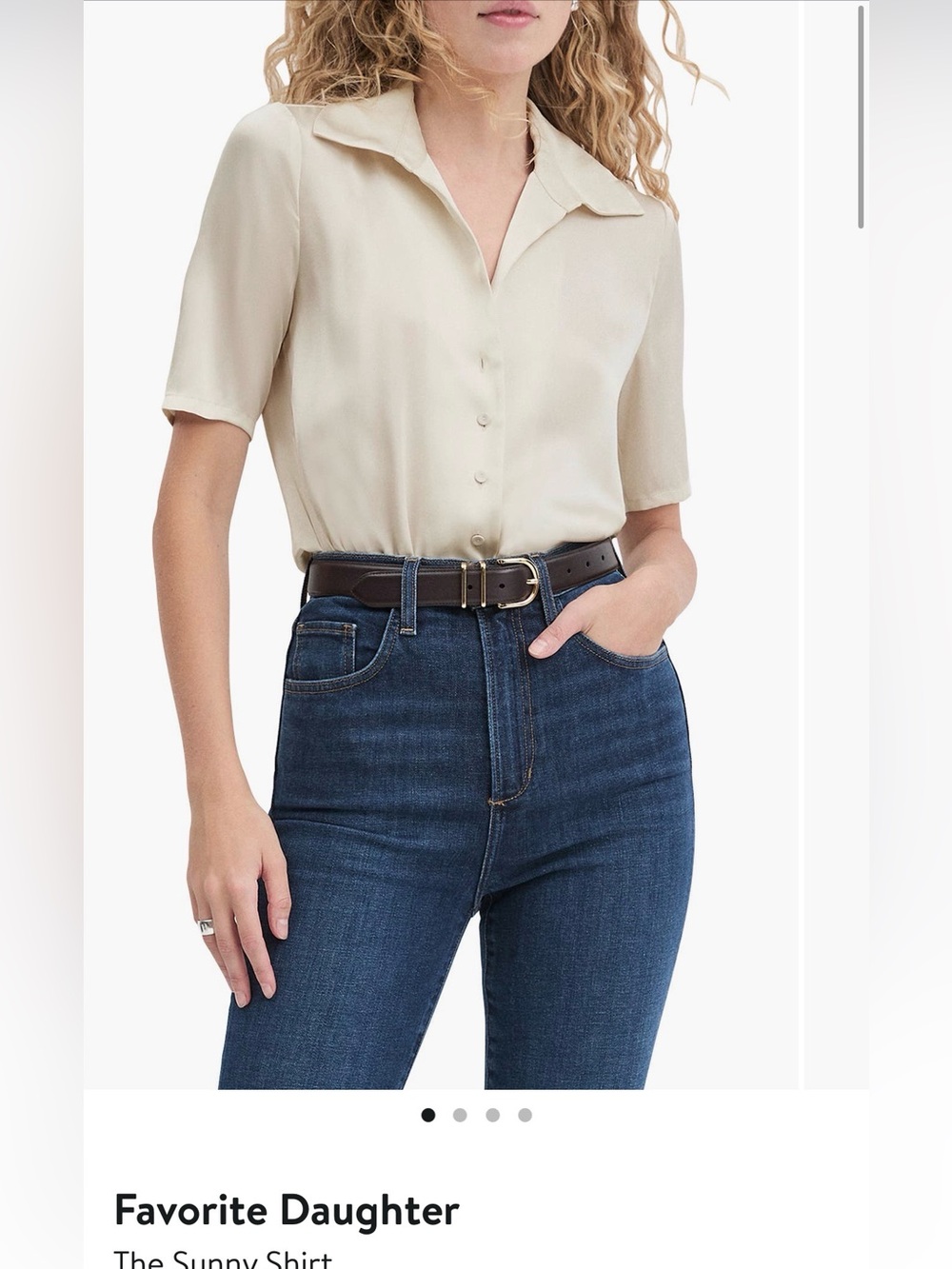 NWT! Favorite Daughter Shirt